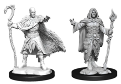 Human Druid - Male 90221 - D&D Nolzur's Marvelous Miniatures